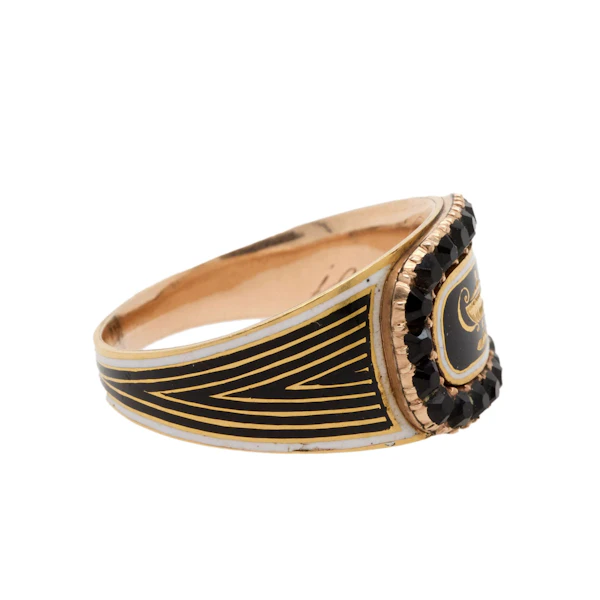 Abel Peyton Urn Mourning Ring - Charlotte Sayers - image 2