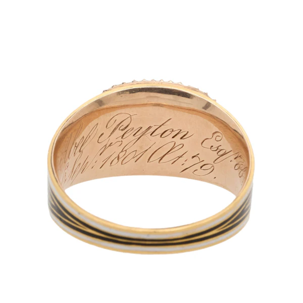 Abel Peyton Urn Mourning Ring - Charlotte Sayers - image 3