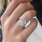 Art Deco Inspired Diamond Ring - Charlotte Sayers - image 2
