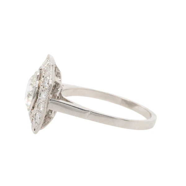 Art Deco Inspired Diamond Ring - Charlotte Sayers - image 5