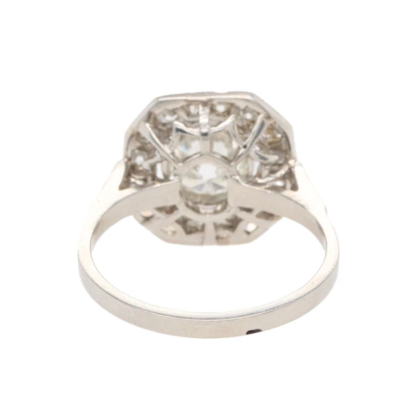 Art Deco Inspired Diamond Ring - Charlotte Sayers - image 4