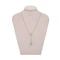 Turquoise Diamond Necklace - Charlotte Sayers - image 4