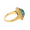 Victorian Cabochon Emerald Ring - Charlotte Sayers - image 4