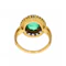 Victorian Cabochon Emerald Ring - Charlotte Sayers - image 5