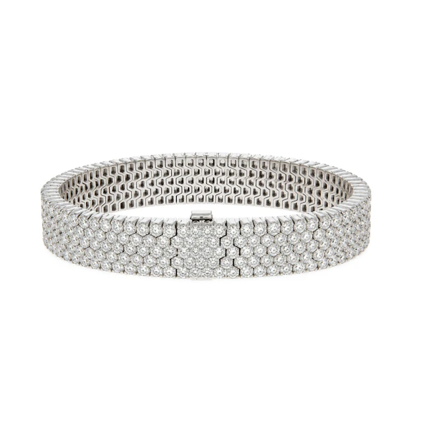 Pavé Set Diamond Bracelet - Charlotte Sayers - image 5