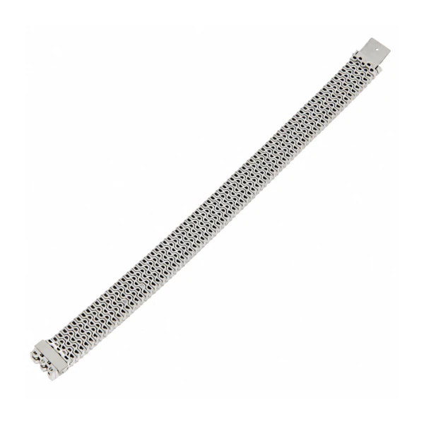 Pavé Set Diamond Bracelet - Charlotte Sayers - image 6