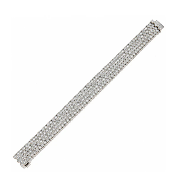 Pavé Set Diamond Bracelet - Charlotte Sayers - image 3