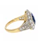 Ceylon Sapphire Cluster Ring - Charlotte Sayers - image 4