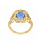 Ceylon Sapphire Cluster Ring - Charlotte Sayers - image 5