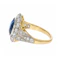 Ceylon Sapphire Cluster Ring - Charlotte Sayers - image 6