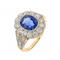 Ceylon Sapphire Cluster Ring - Charlotte Sayers - image 3
