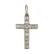 Deco Diamond Cross Pendant - Charlotte Sayers - image 2