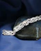 Downstairs at Grays, an exquisite Vintage, Art Deco, Diamond "Plaque" Bracelet set in Platinum, Circa 1930. - image 4