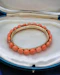 Downstairs at Grays: An exquisite Antique Coral Bangle with double hinge in High Carat Yellow Gold, Circa 1910 - image 3
