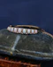Downstairs at Grays, a very fine Graduated Antique Opal and Diamond Bangle set in 15ct Yellow Gold, English, Circa 1905 - image 4