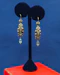 Downstairs at Grays: A very fine pair of Antique Aquamarine Drop Earrings set in High Carat Yellow Gold, English, Circa 1830 - image 4