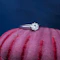 Downstairs at Grays: A very fine Asprey's Diamond Solitaire Engagement Ring set in 18ct White Gold, English, Circa 1980 - image 2