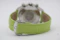 Omega Speedmaster Reduced 3834.72.35 – Mother of Pearl Dial – New Green Strap – Automatic - image 6