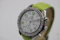 Omega Speedmaster Reduced 3834.72.35 – Mother of Pearl Dial – New Green Strap – Automatic - image 2