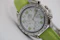 Omega Speedmaster Reduced 3834.72.35 – Mother of Pearl Dial – New Green Strap – Automatic - image 12