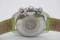 Omega Speedmaster Reduced 3834.72.35 – Mother of Pearl Dial – New Green Strap – Automatic - image 8
