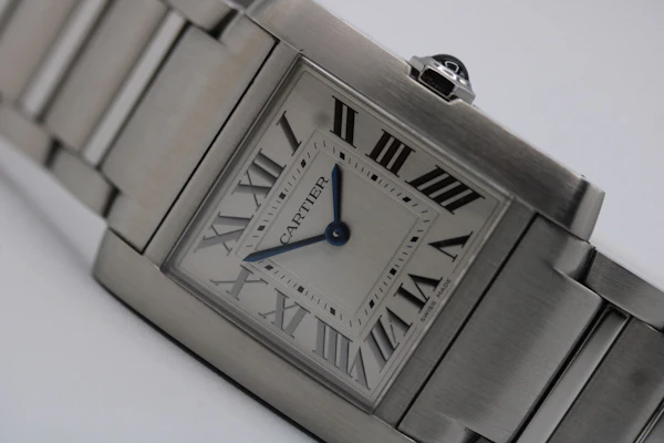 Cartier Tank Française WSTA0074 – Full Set – 2025 – Quartz - image 12