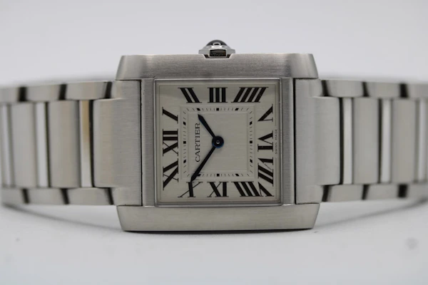 Cartier Tank Française WSTA0074 – Full Set – 2025 – Quartz - image 6