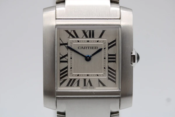 Cartier Tank Française WSTA0074 – Full Set – 2025 – Quartz - image 2
