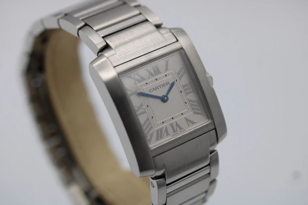 Cartier Tank Française WSTA0074 – Full Set – 2025 – Quartz - image 5