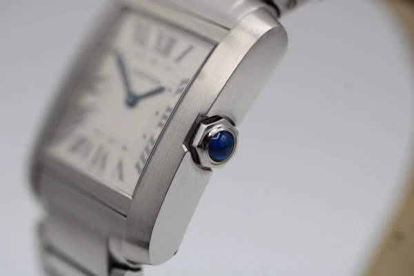 Cartier Tank Française WSTA0074 – Full Set – 2025 – Quartz - image 4