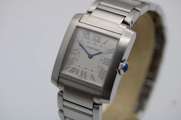 Cartier Tank Française WSTA0074 – Full Set – 2025 – Quartz - image 3