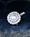 A very fine example of a Natural Pteriidae Oval Pearl and Diamond Pendant - Brooch. Victorian Circa 1890 - image 1