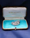 A very fine Edwardian / Late Victorian Platinum & Diamond Naval Crown Brooch. Circa 1900 - image 3