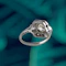 Vintage Old Mine Cut Diamond Ring. - image 2