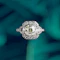 Vintage Old Mine Cut Diamond Ring. - image 3