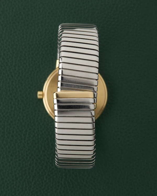 Bulgari Tubogas Ref. BB 30 2T Two Tone 18K Gold Cuff Bracelet - image 6
