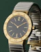 Bulgari Tubogas Ref. BB 30 2T Two Tone 18K Gold Cuff Bracelet - image 10