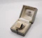Asprey Vintage Ring Watch in Stainless Steel, Manual Winding, Circa 1940s - image 2