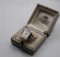 Asprey Vintage Ring Watch in Stainless Steel, Manual Winding, Circa 1940s - image 3