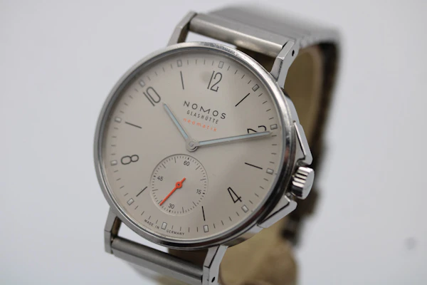 Nomos Ahoi Neomatik 560 Full Set 2022 Unpolished - image 3