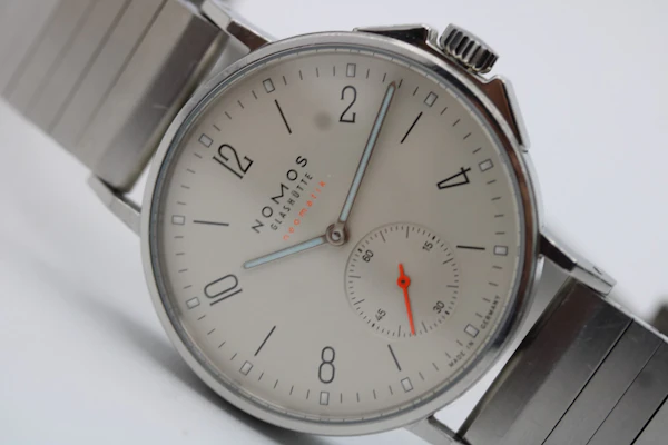 Nomos Ahoi Neomatik 560 Full Set 2022 Unpolished - image 11