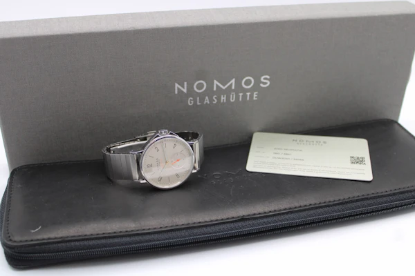 Nomos Ahoi Neomatik 560 Full Set 2022 Unpolished - image 2