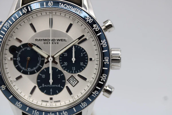 Raymond Weil Freelancer 7740-SC3-65521 Full Unpolished Set 2019 (undated card) - image 8