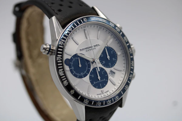 Raymond Weil Freelancer 7740-SC3-65521 Full Unpolished Set 2019 (undated card) - image 4