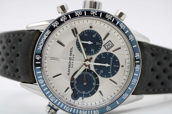 Raymond Weil Freelancer 7740-SC3-65521 Full Unpolished Set 2019 (undated card) - image 10