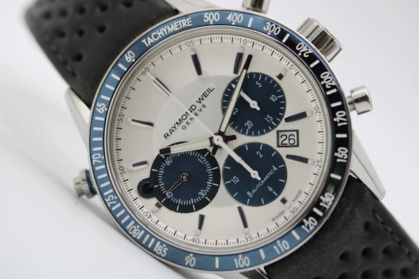 Raymond Weil Freelancer 7740-SC3-65521 Full Unpolished Set 2019 (undated card) - image 12