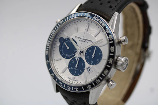 Raymond Weil Freelancer 7740-SC3-65521 Full Unpolished Set 2019 (undated card) - image 2
