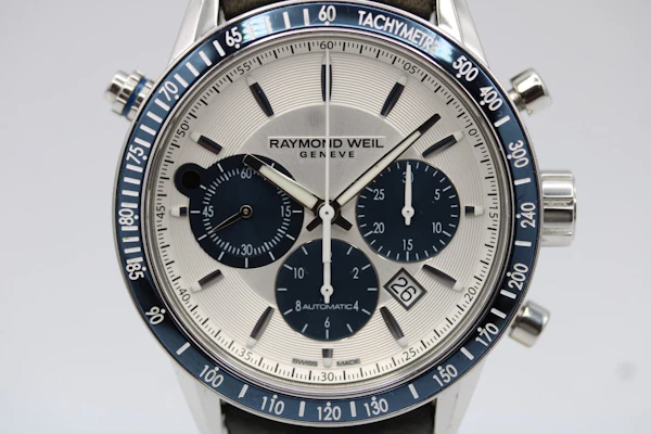 Raymond Weil Freelancer 7740-SC3-65521 Full Unpolished Set 2019 (undated card) - image 3
