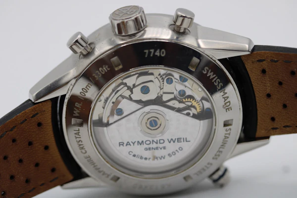 Raymond Weil Freelancer 7740-SC3-65521 Full Unpolished Set 2019 (undated card) - image 7
