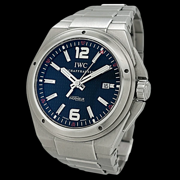 IWC INGENIEUR AUTOMATIC 46mm with BOX AND EXTRA SPARE RUBBER STRAP - IW323604 - image 1